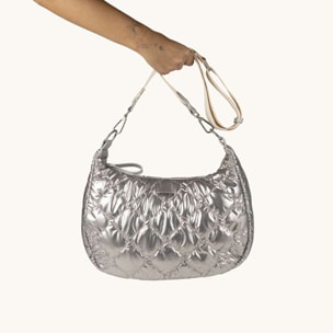 COVER FW25 CROSSBODY HOBO C/SILVER