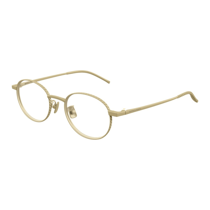 Gafas de Vista Bottega Veneta BV1426OA-001 de Titanio Unisex 50 mm