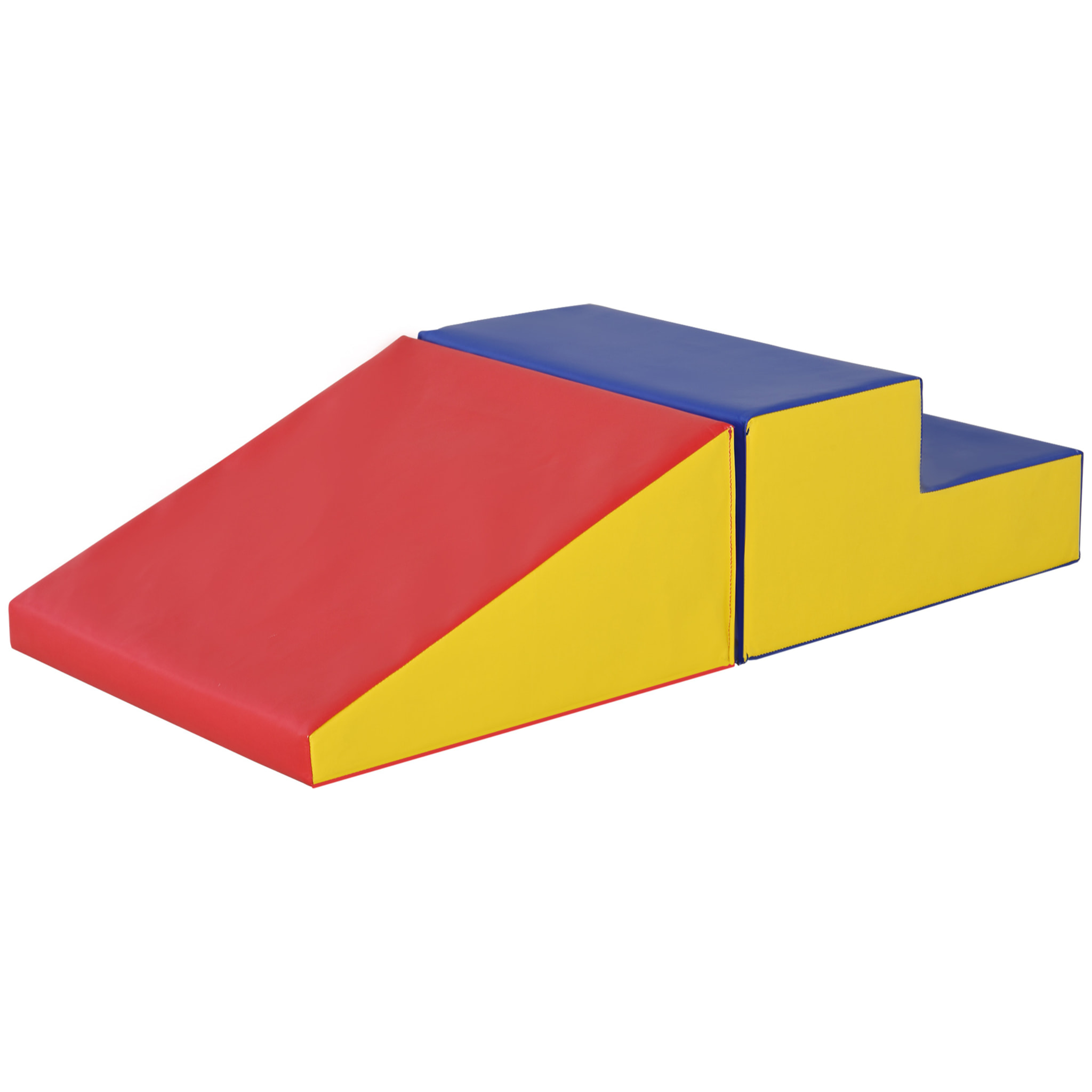2 blocs de construction en mousse XXL - modules de motricité - certifiés normes EN71-1-2-3 - mousse EPE revêtement PU