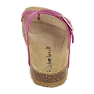 SANDALO VALENCIA BABUNKERS ROSA