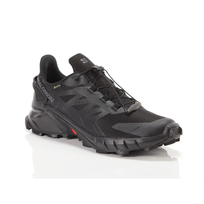 Trekking Salomon Supercross 4 Gore-tex Black Nero