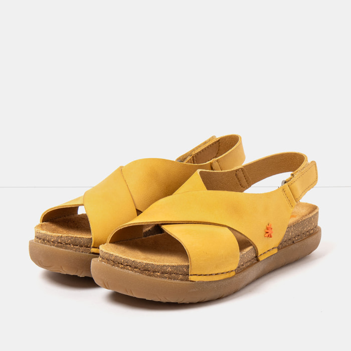 Sandalias 1710S ROMA YELLOW / RHODES color Yellow