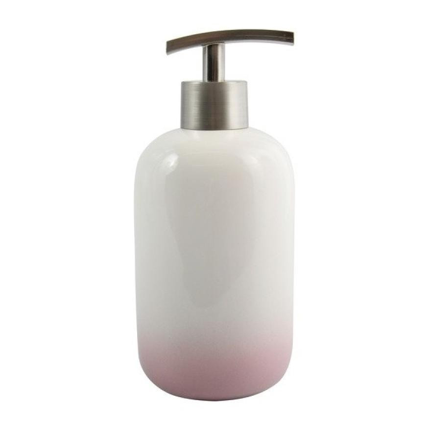 Distributeur de savon Céramique SUGAR Rose Pastel MSV