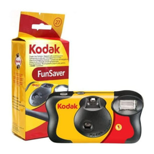 Appareil photo jetable KODAK jetable FunSaver Flash intégré 27 Photos