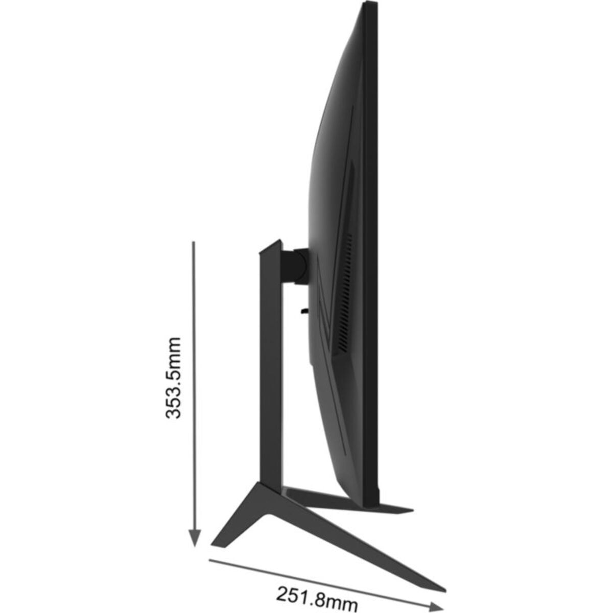 Ecran PC Gamer SKILLKORP M32 32" incurvé VA 2K 180 Hz HDR HDMI 2.1