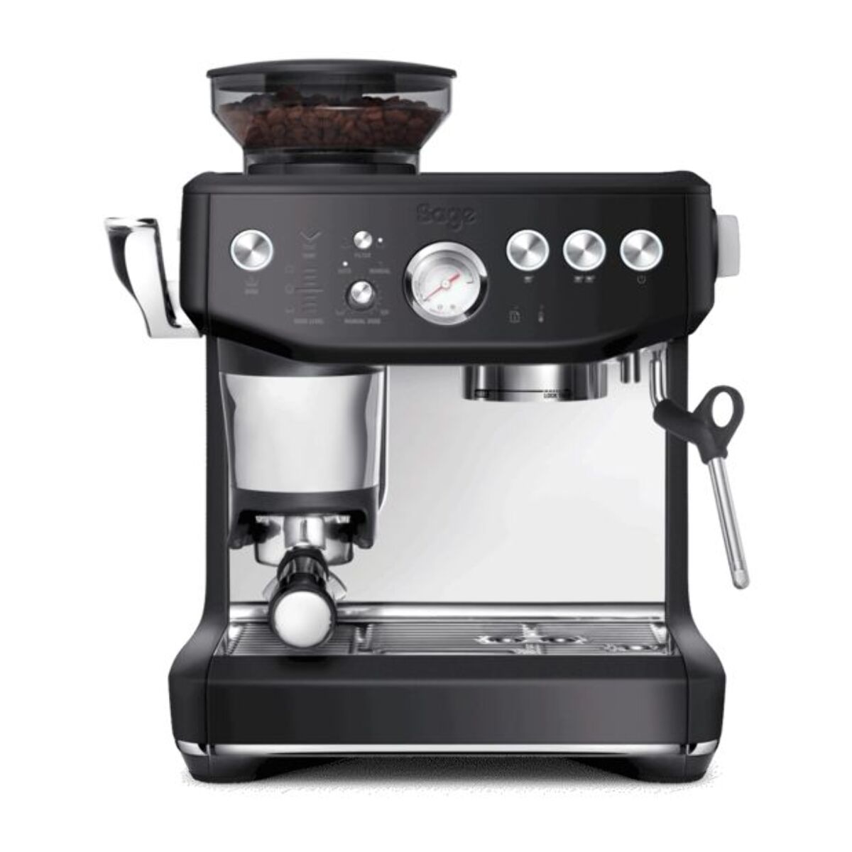 Machine à expresso SAGE APPLIANCES impress SES876BTR4EEU1