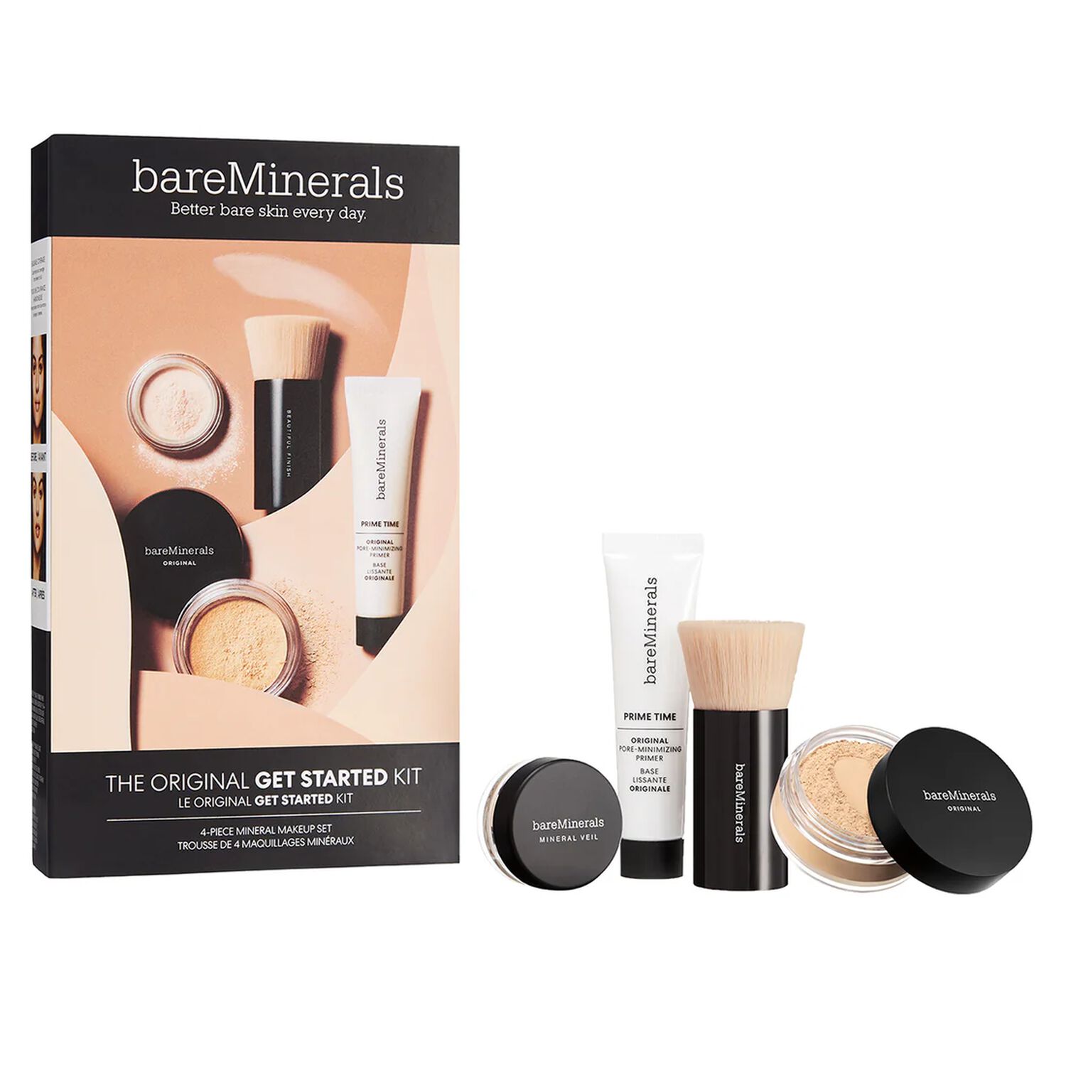 Original The Original Get Started Kit - Coffret Incontournables Teint 4 Produits