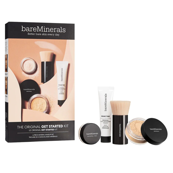 Original The Original Get Started Kit - Coffret Incontournables Teint 4 Produits