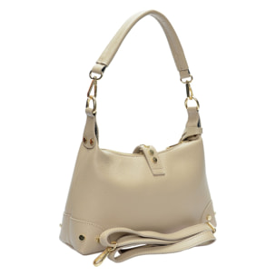 Borsa a tracolla Anna Luchini Beige
