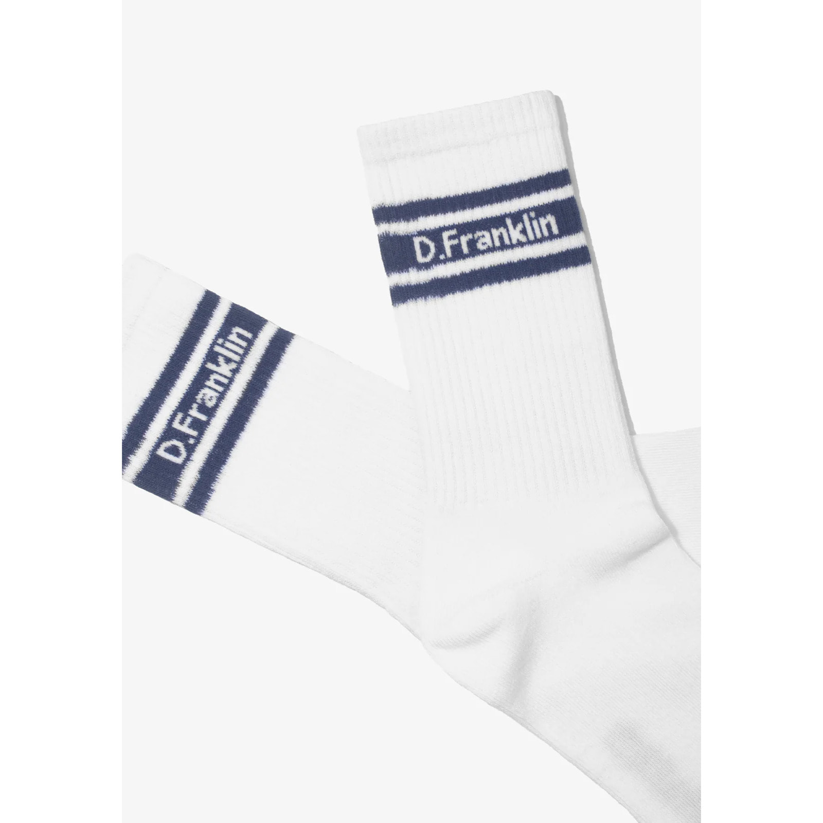Pack de Calcetines Stripes Blanco D.Franklin