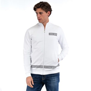 BIKKEMBERGS felpa uomo white