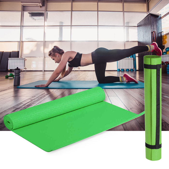 Tappetino sportivo Nodal di 180x60cm.