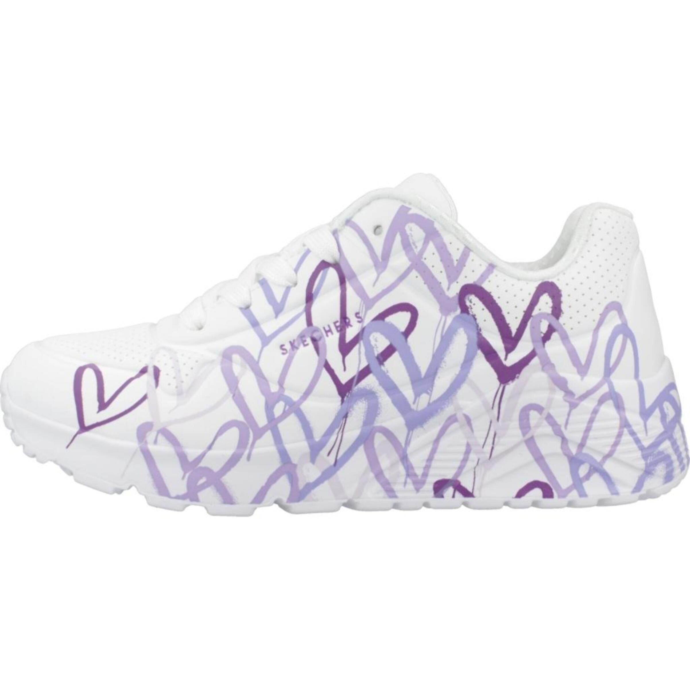 Zapatillas Niña Uno Lite Blanco