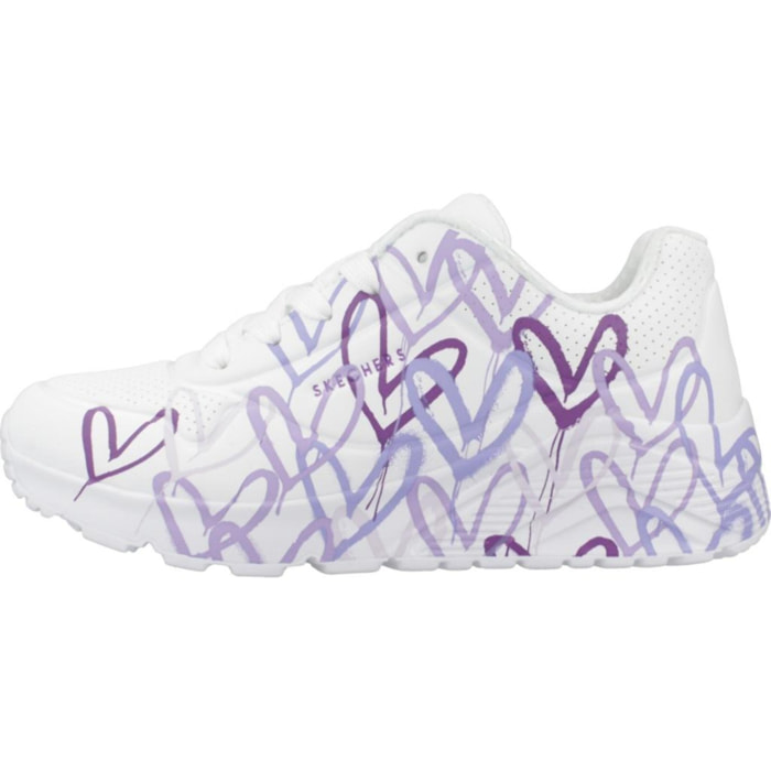 Zapatillas Niña Uno Lite Blanco