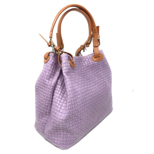 Chicca Borse Handbag Lilla