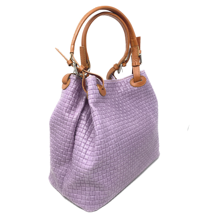 Chicca Borse Handbag Lilla