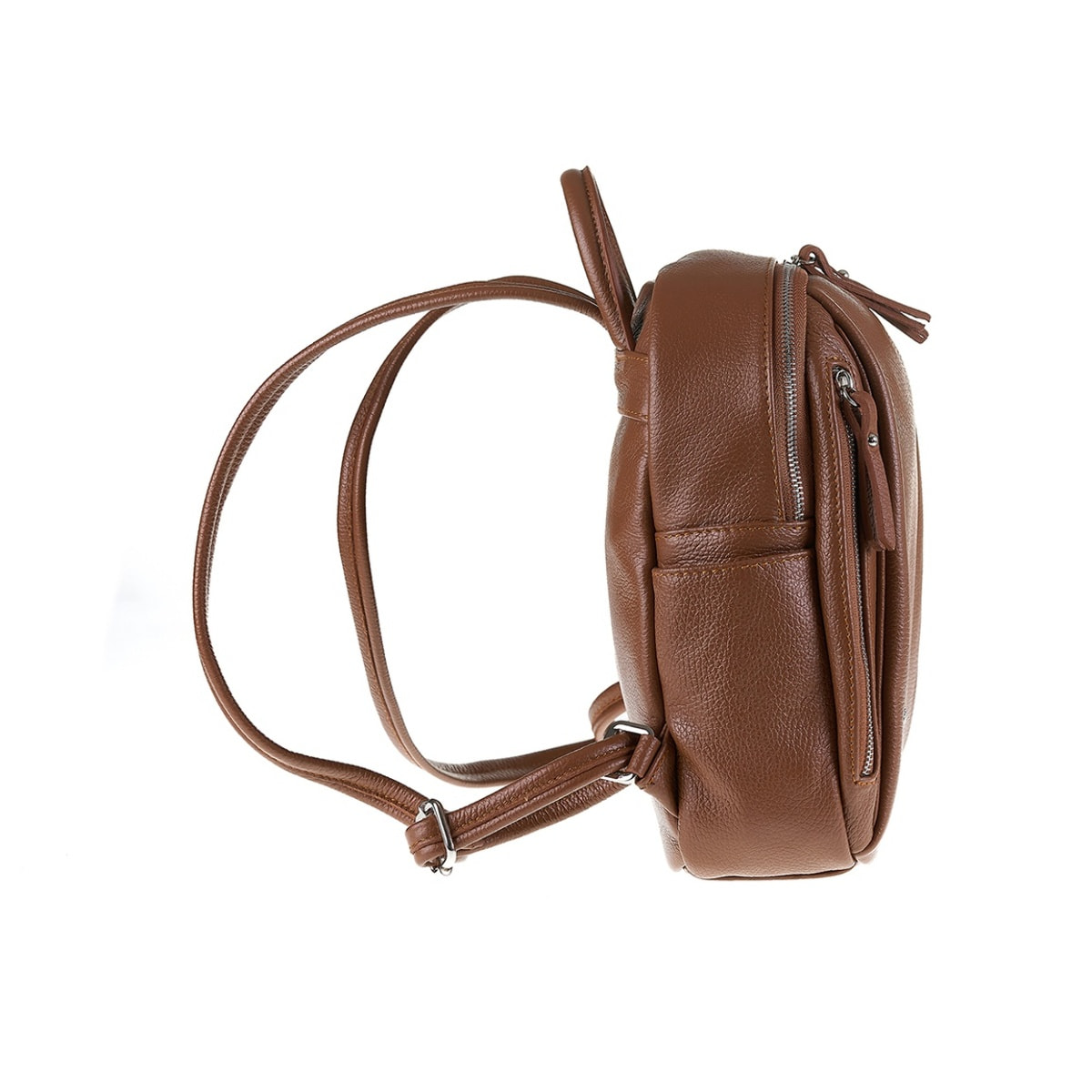 Zaino da donna in pelle Made in Italy - Modello Céleste Nova - Casual - 26.0 x 30.0 x 11.0 cm