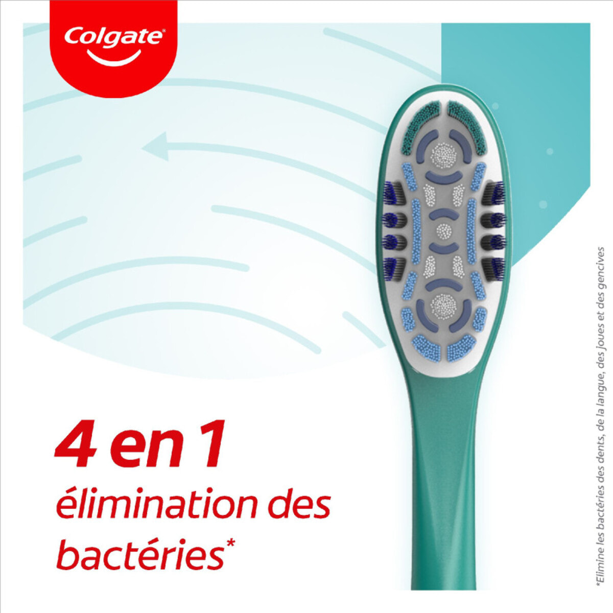 Pack de 12 - Brosses à dents Colgate Deep clean Medium