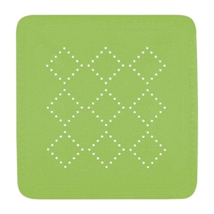 Tapis Fond de douche PVC ALASKA 55x55cm Kiwi Spirella
