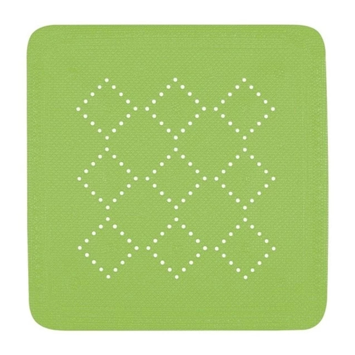 Tapis Fond de douche PVC ALASKA 55x55cm Kiwi Spirella