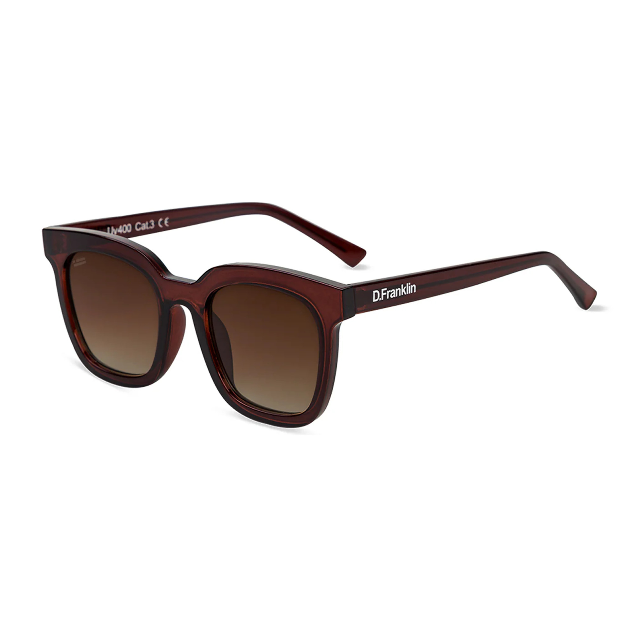 Gafas de Sol 993 Crystal Brown/Grad Brown D.Franklin