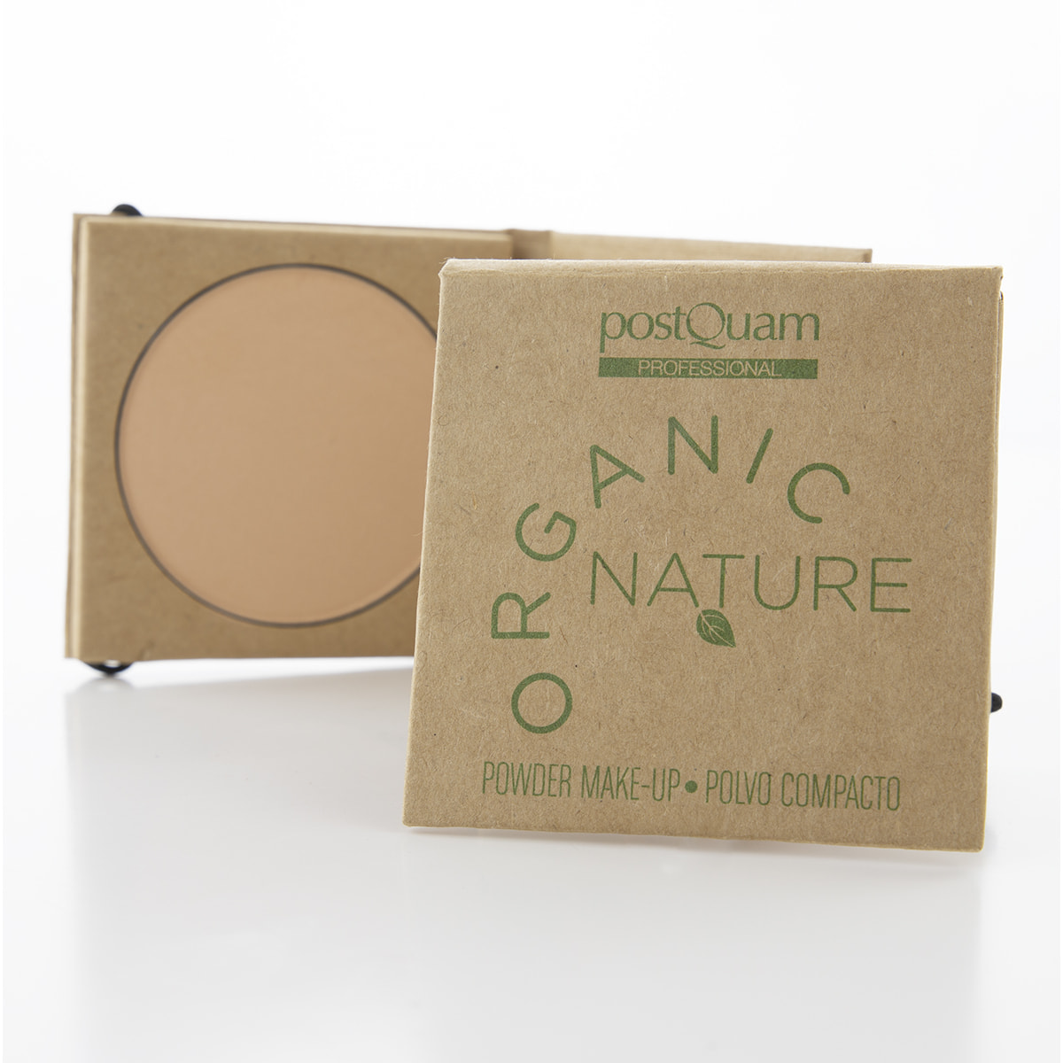 polvo compacto organic medium