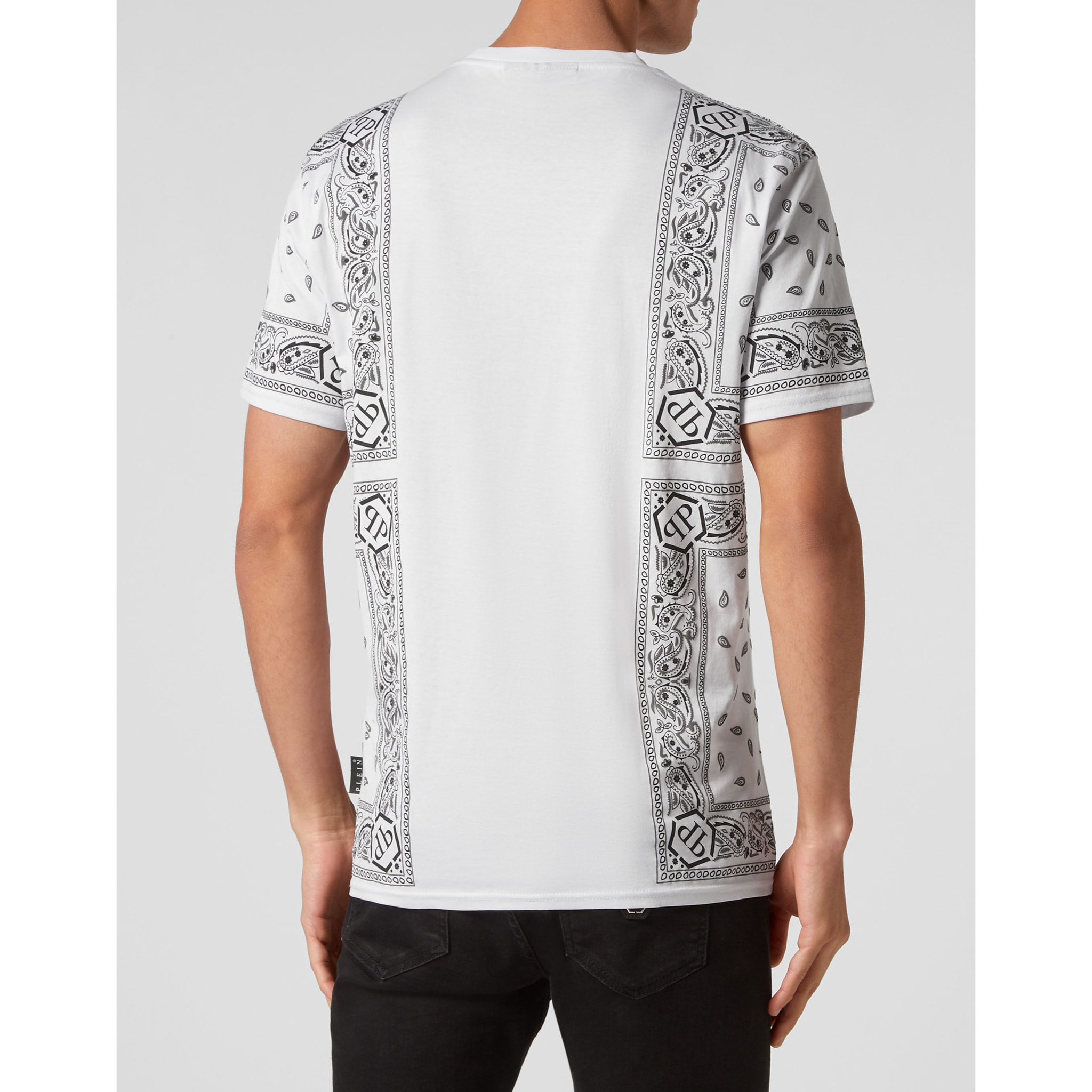 PHILIPP PLEIN T-Shirt Round Neck PAISLEY