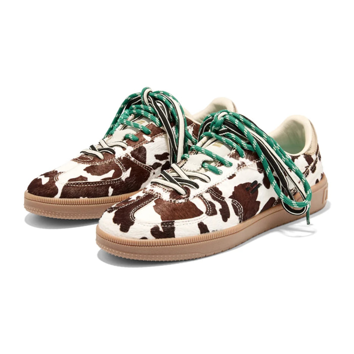 Zapatillas de Mujer Rebel Lab Cow con Estampado de Vaca D.Franklin