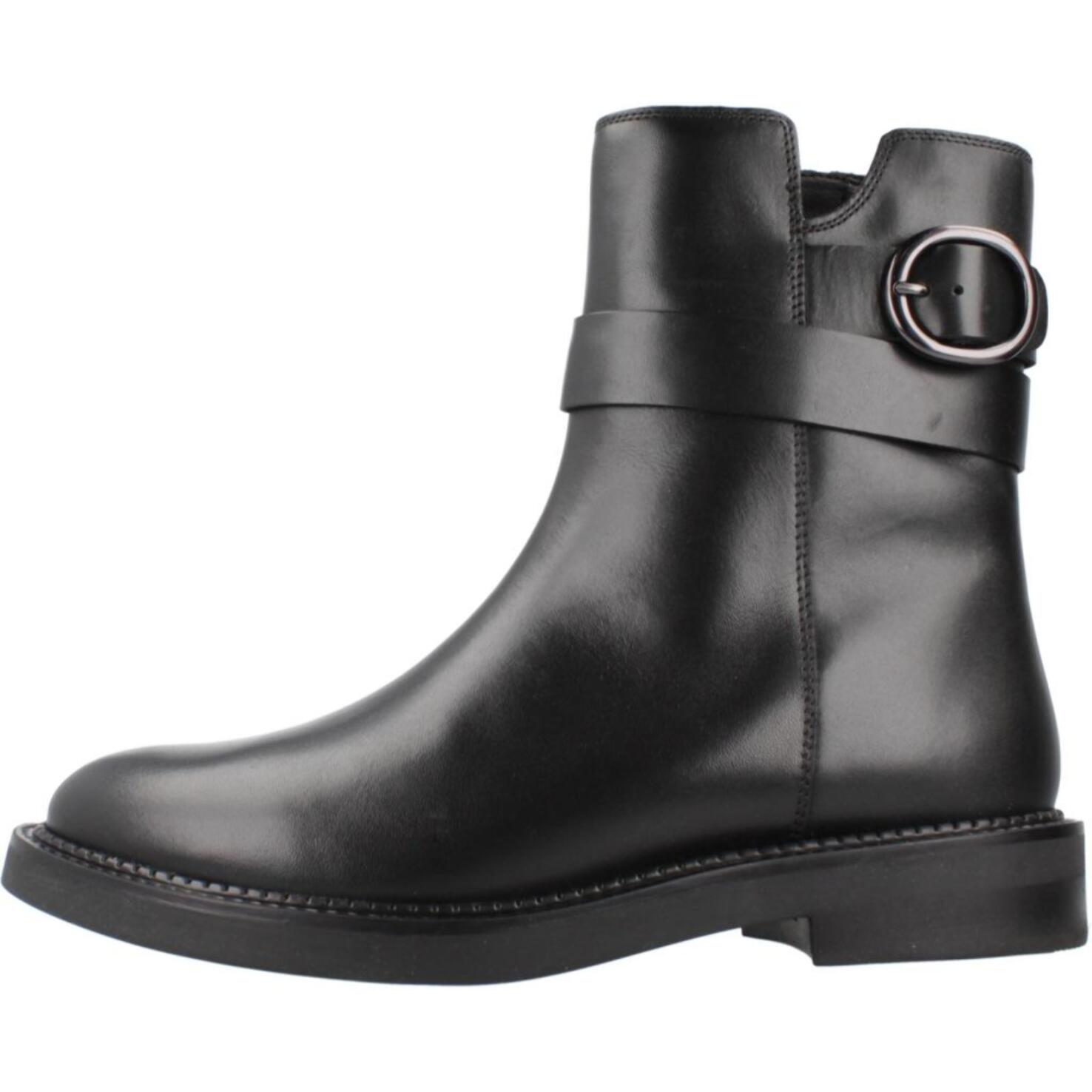 Botines Mujer de la marca GEOX  modelo D SERILDA NEGRO