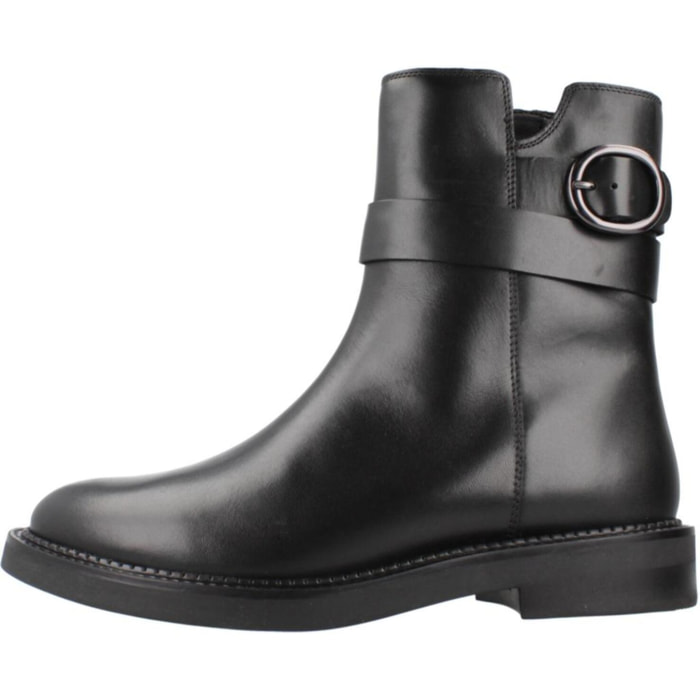 Botines Mujer de la marca GEOX  modelo D SERILDA NEGRO