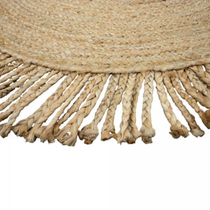 Tapis rond 200x200 rond JT SATCH Beige , tapis jute artisanal