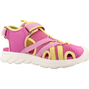 Sandalias Niña de la marca GEOX  modelo J55MTB 01454 ROSA