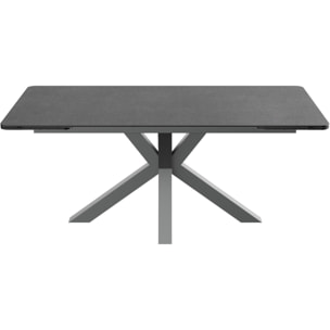 Table à manger extensible 8/10 couverts en céramique - STROMBOLI