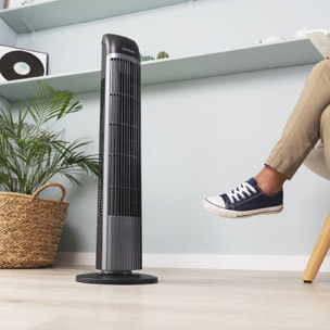 Ventilador de Torre con Mando a Distancia y Temporizador EnergySilence 7050 SkyL