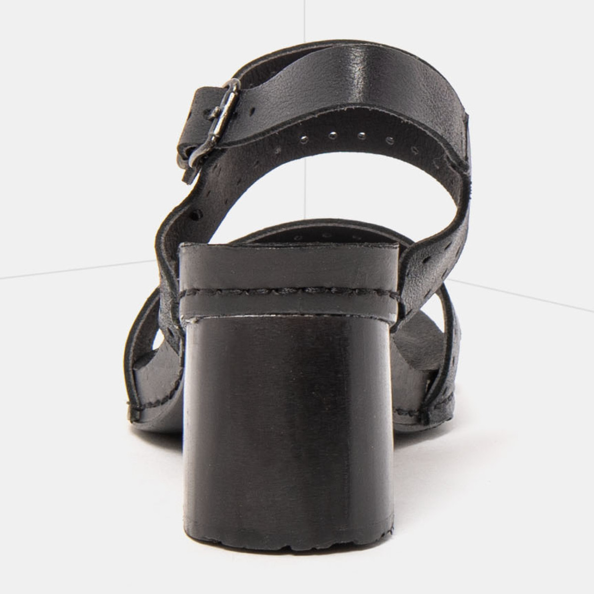 Sandalias con tacón 1864 ROMA BLACK/ I WISH color Black