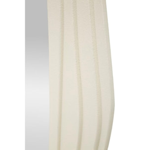 SPECCHIO DA MURO DAFNE BIANCO CM 90X4X165