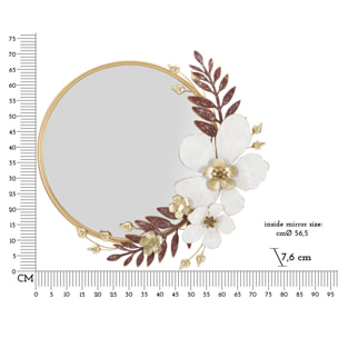 SPECCHIO DA MURO FLOT CM 74,9X7,6X72,4