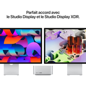 Ordinateur Apple MAC Studio M5 Max 36Go RAM 512Go CPU 18 GPU32