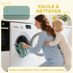 15 blocs de construction en mousse XXL revêtement tissu déhoussable - modules de motricité - multicolore