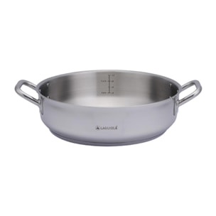 Sautoir inox   - "pro"