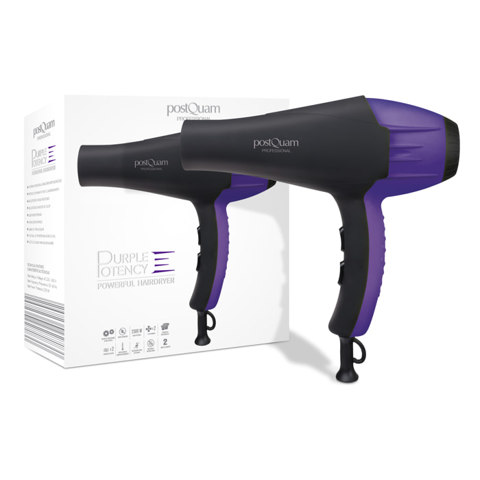 Sèche-cheveux purple potency powerful