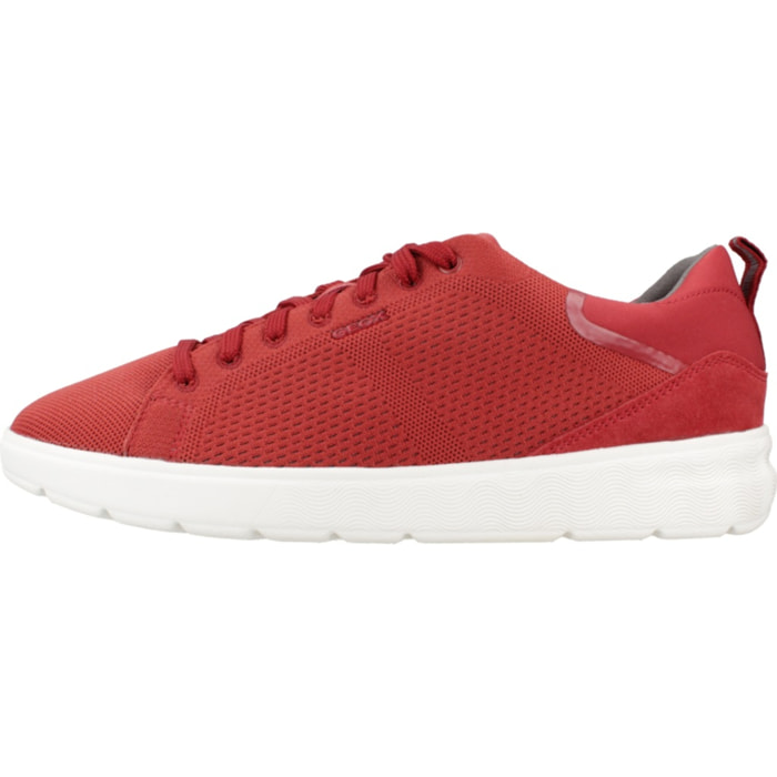 Sneakers de  Hombre de la marca GEOX  modelo U SPHERICA EC4 A Red