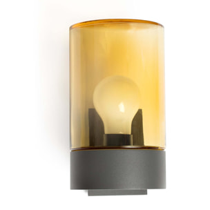 KILA Aplique gris oscuro ámbar