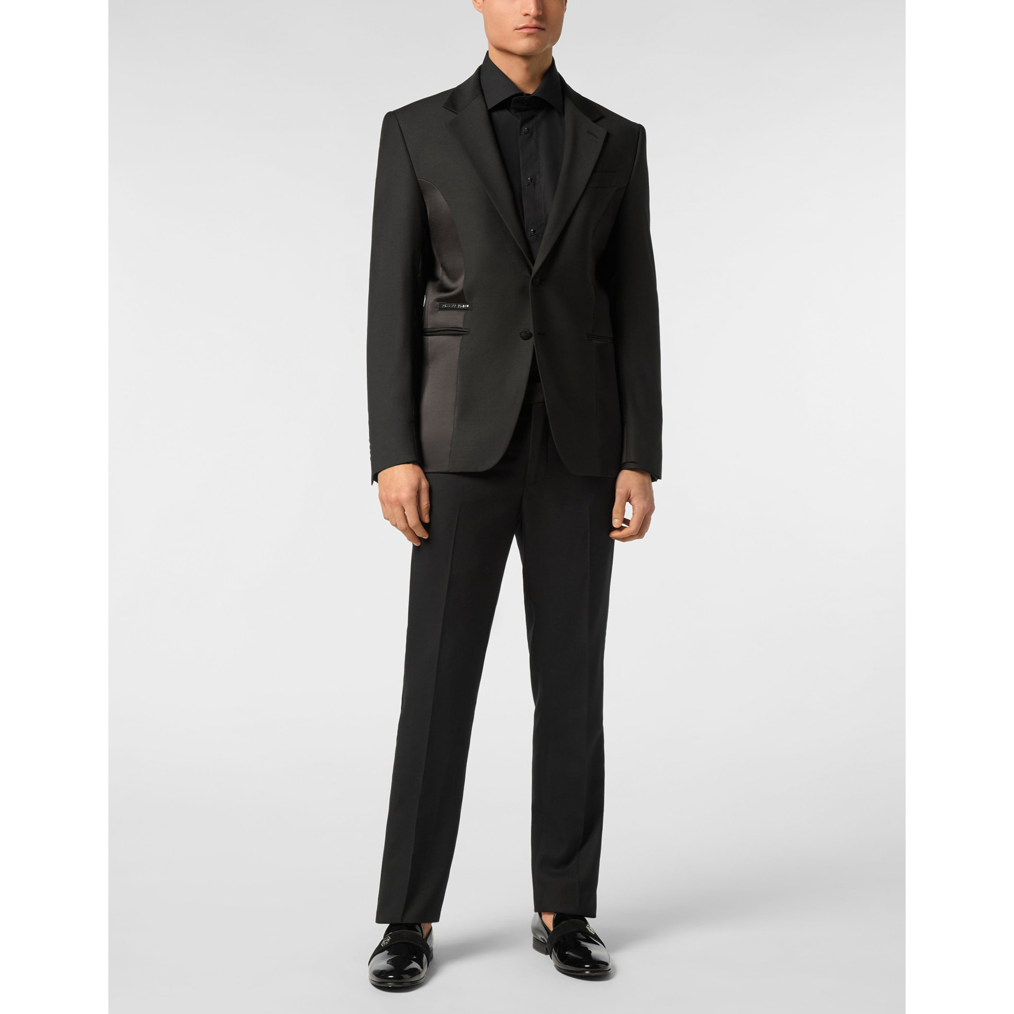 PHILIPP PLEIN One-Button Blazer Slim Fit