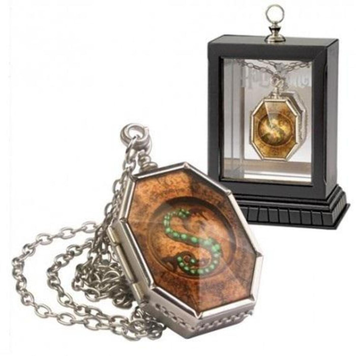 Harry Potter Replica 1:1 Medaglione Horcrux Serpeverde 5 Cm Noble Collection