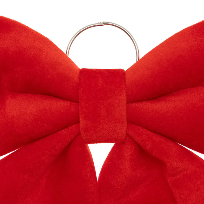 DK NOEUD VELOURS RGE 40X35