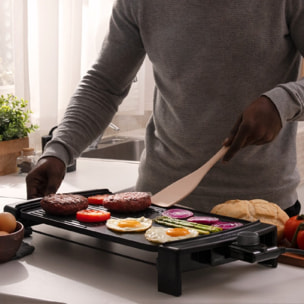 Cecotec Plancha électrique Tasty&Grill 3000 BlackWater MixGrill