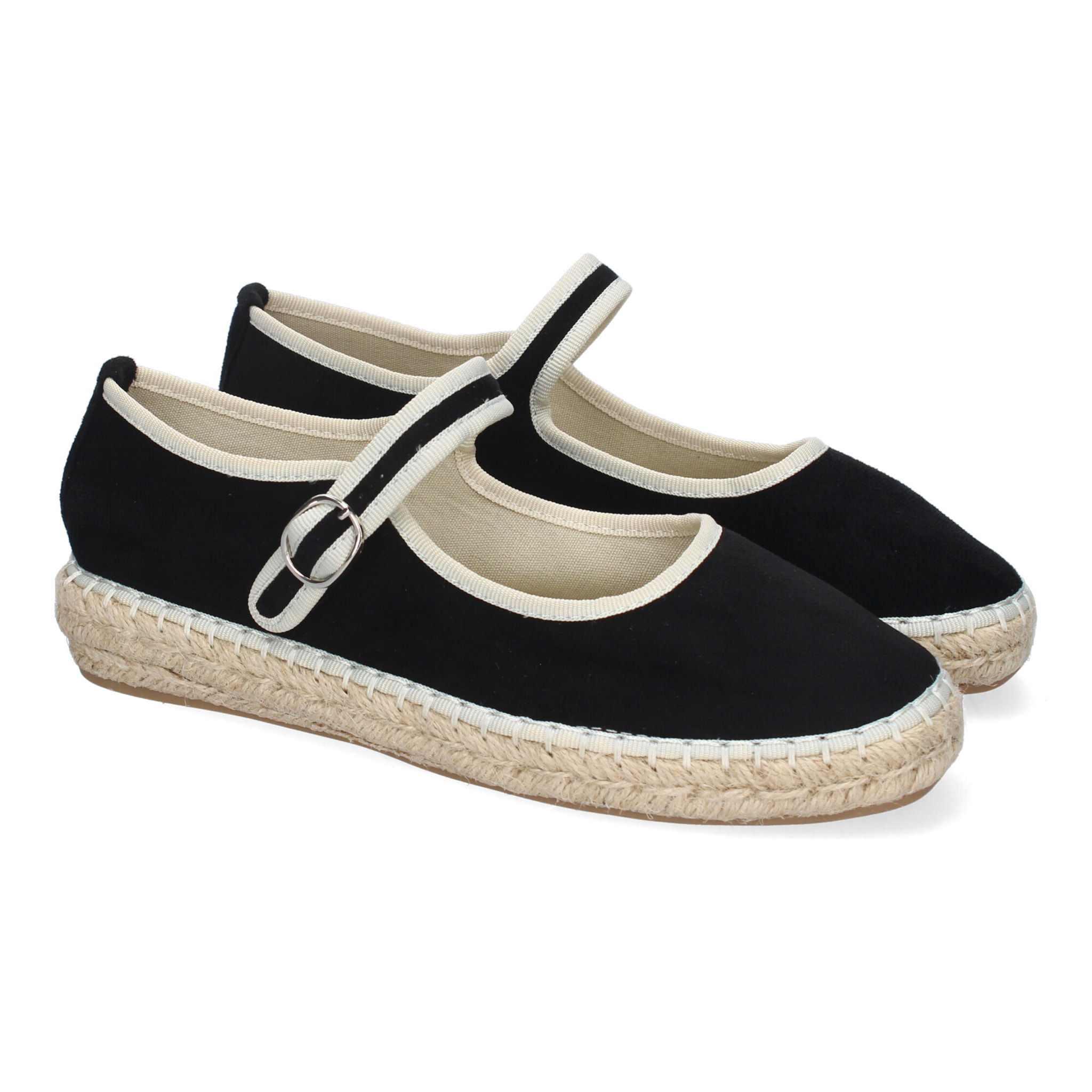 Bailarina Alpargata de Mujer con Yute, Comodas, Diseño Moderno con Punta Redonda