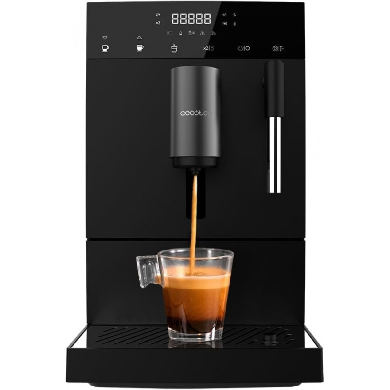 Cecotec Cafetera superautomática Cafetera Superautomática Cremmaet Compact Steam