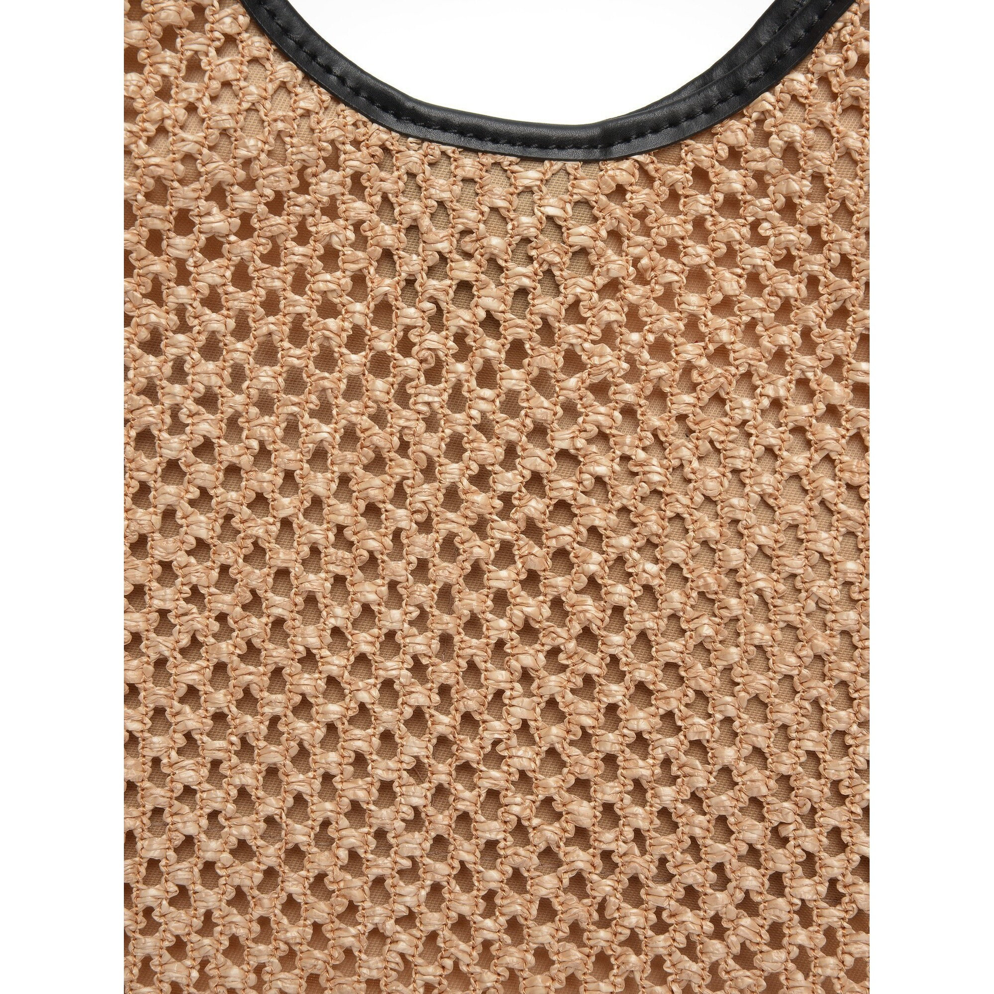 Borsa da mare Carla Ferreri Nero